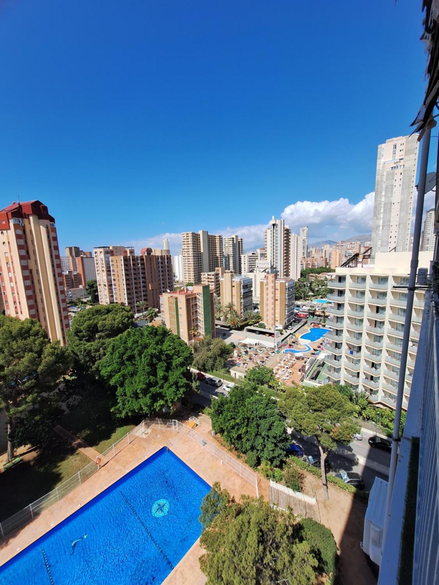 Beautiful 2 Bedrooms Aparatament Benidorm Exterior foto