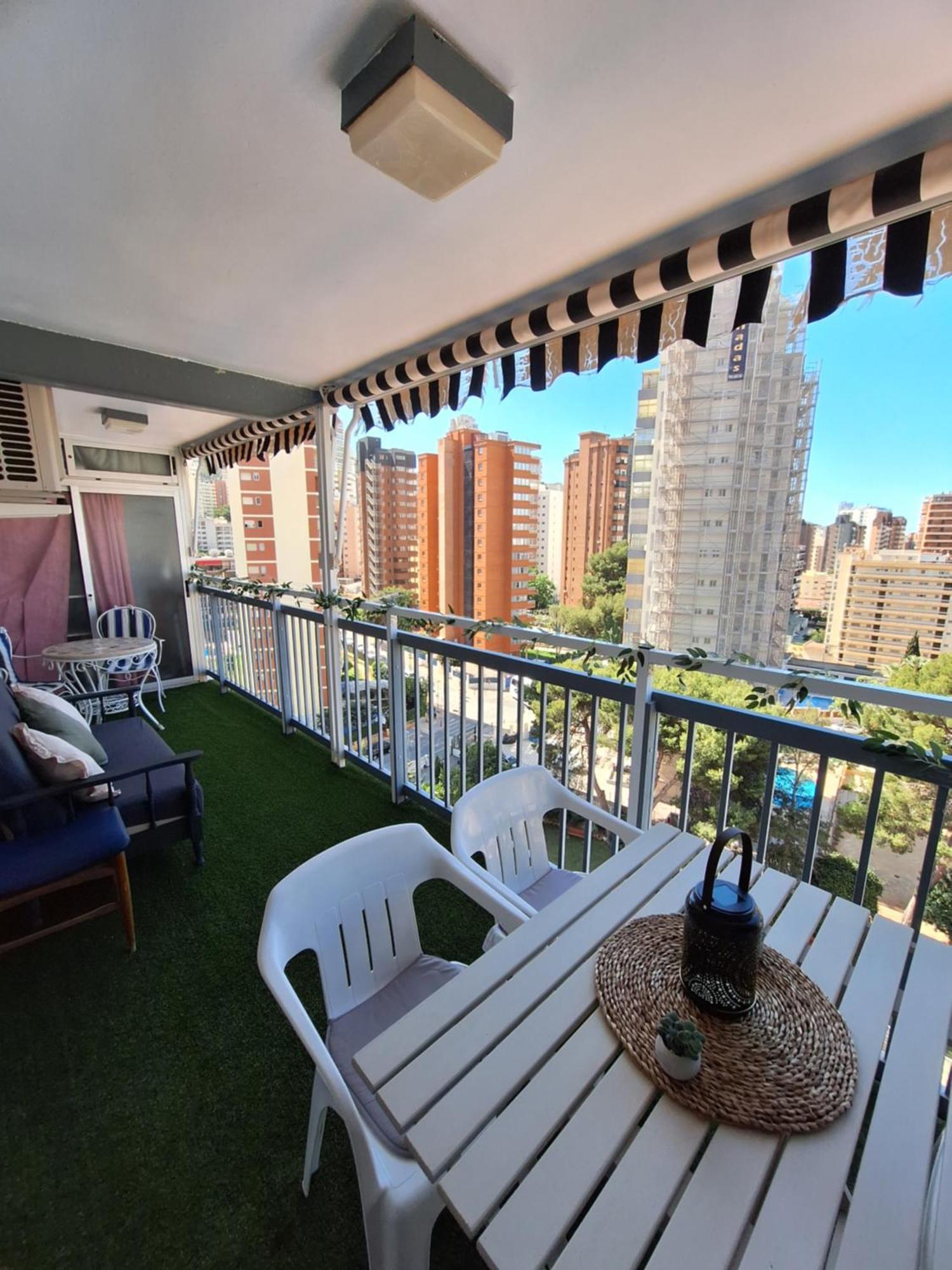 Beautiful 2 Bedrooms Aparatament Benidorm Exterior foto
