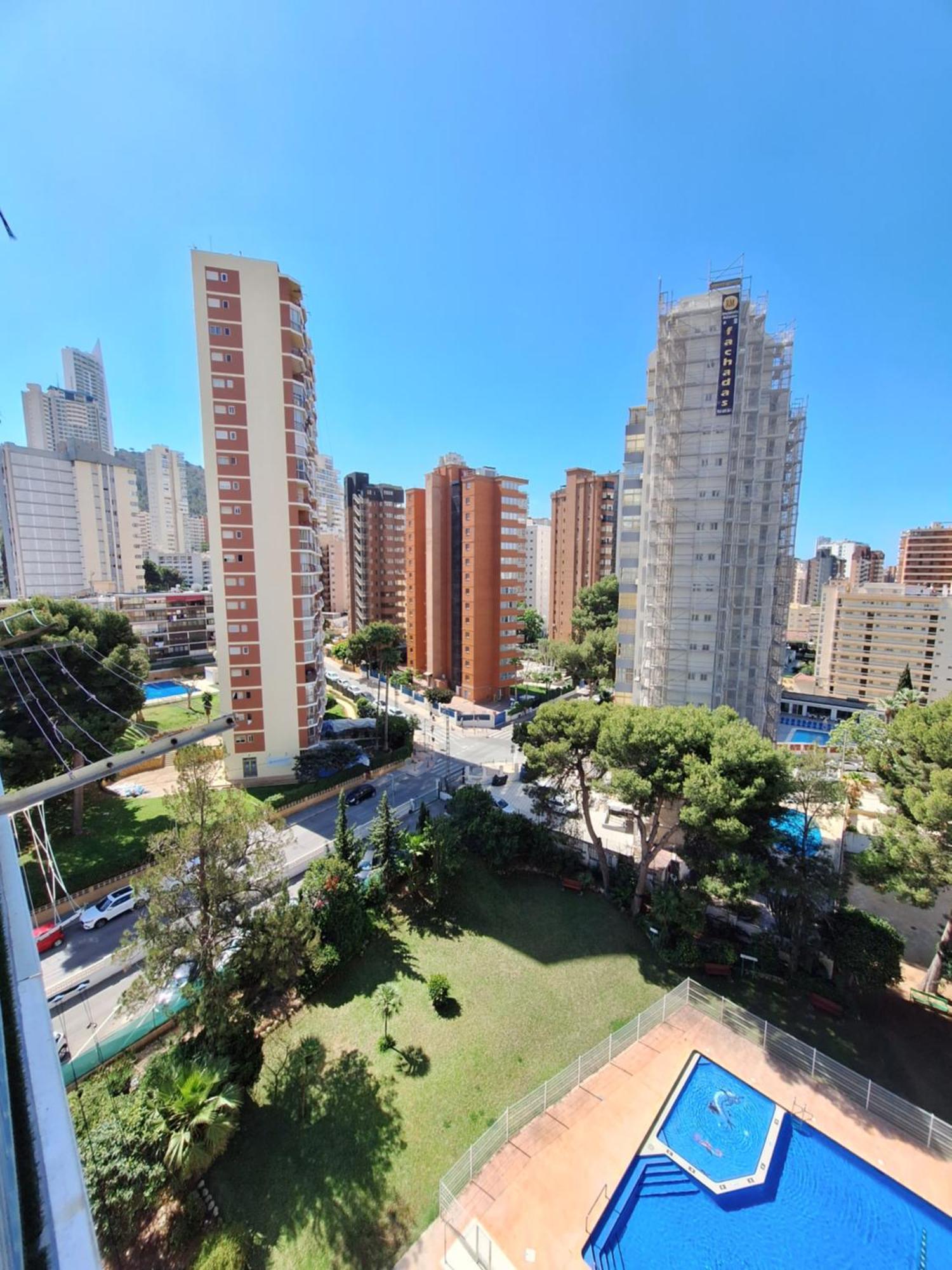 Beautiful 2 Bedrooms Aparatament Benidorm Exterior foto