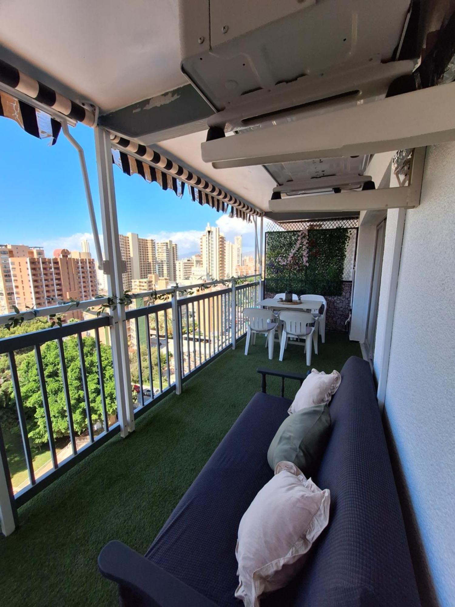 Beautiful 2 Bedrooms Aparatament Benidorm Exterior foto