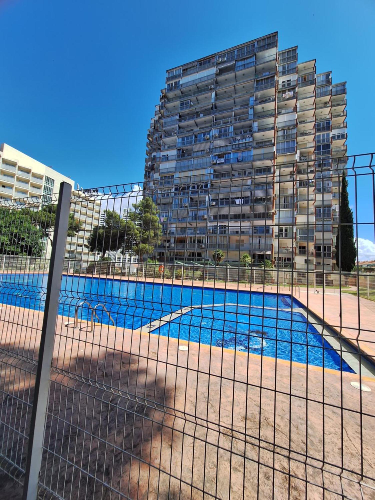 Beautiful 2 Bedrooms Aparatament Benidorm Exterior foto